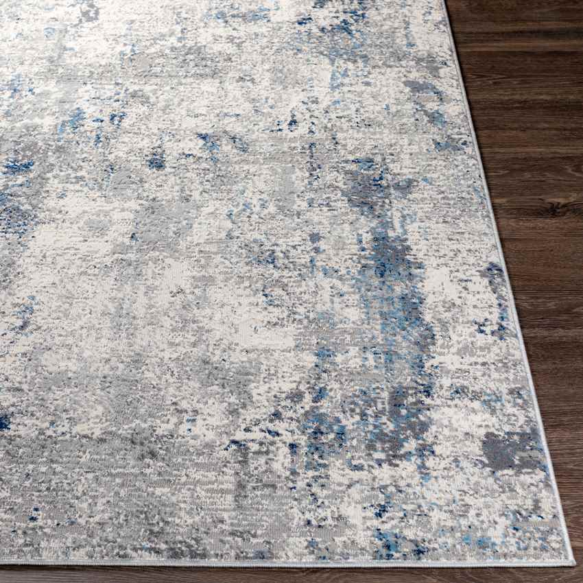 Stoof Modern Blue Area Rug