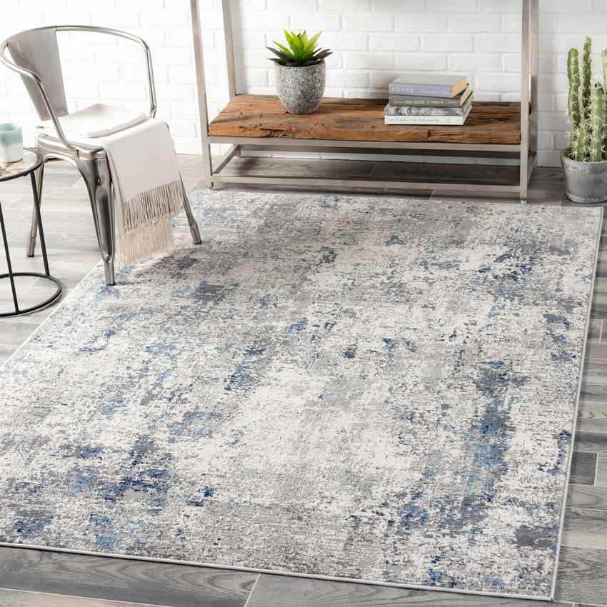 Stoof Modern Blue Area Rug