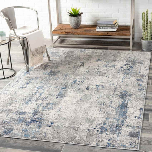 Stoof Modern Blue Area Rug