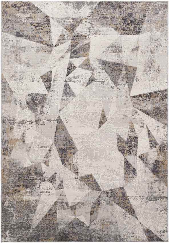 Straten Modern Beige Area Rug