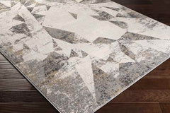 Straten Modern Beige Area Rug
