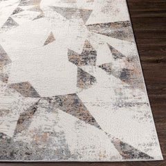 Straten Modern Beige Area Rug