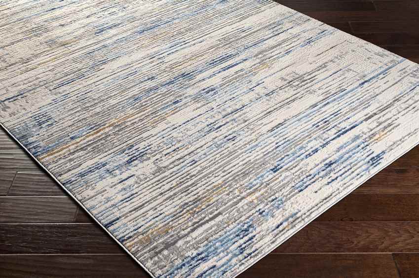 Terover Modern Denim Area Rug