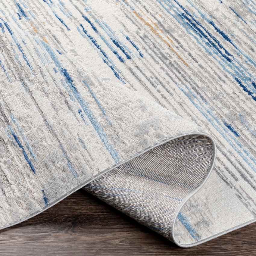 Terover Modern Denim Area Rug