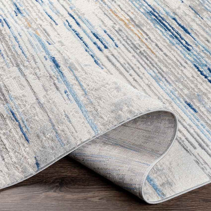 Terover Modern Denim Area Rug