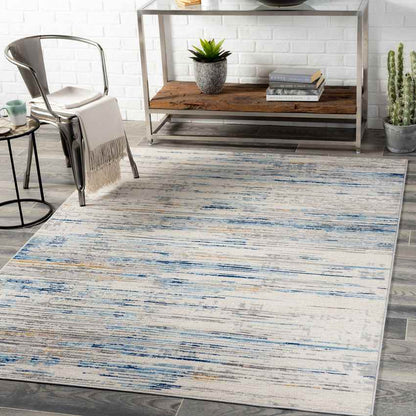 Terover Modern Denim Area Rug