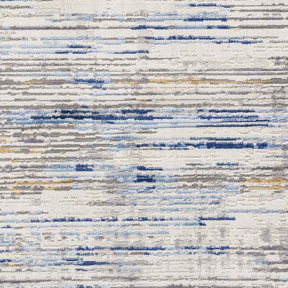 Terover Modern Denim Area Rug
