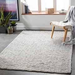 Tilburg Modern Light Gray Area Rug