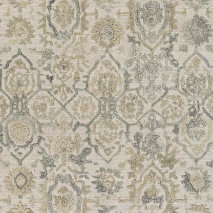 Trent Traditional Beige Area Rug