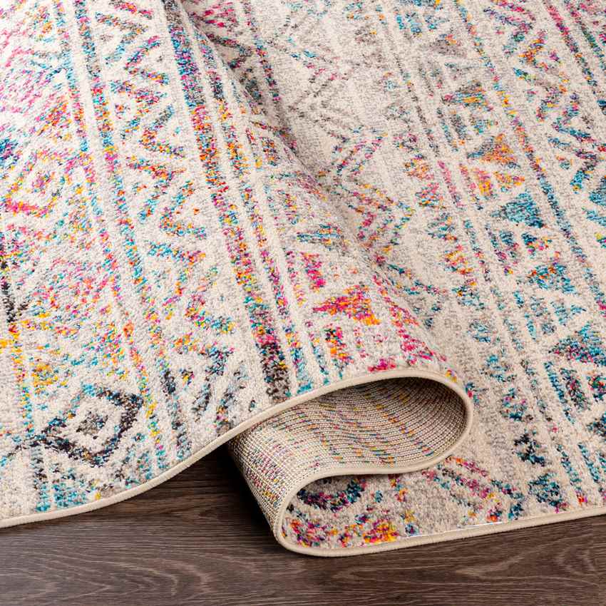 Vaarle Global Orange Area Rug