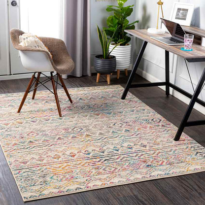 Vaarle Global Orange Area Rug