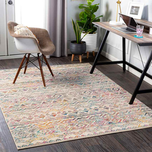 Vaarle Global Orange Area Rug