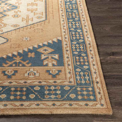 Veen Traditional Burnt Orange Area Rug