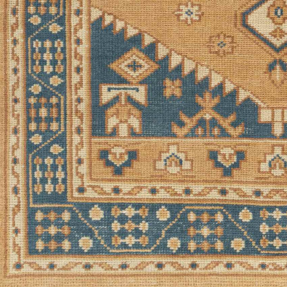 Veen Traditional Burnt Orange Area Rug