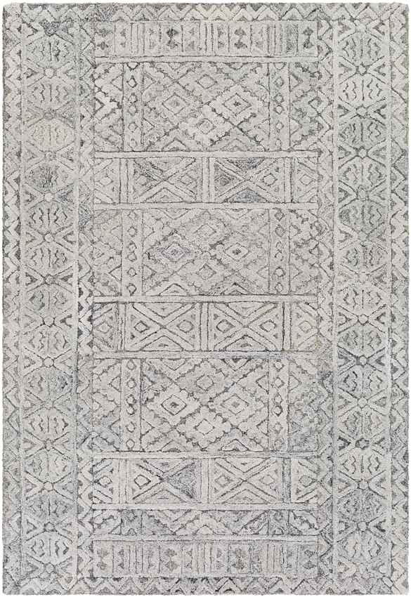 Veldhoven Global Light Gray Area Rug