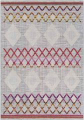 Venweg Global Bright Pink Area Rug