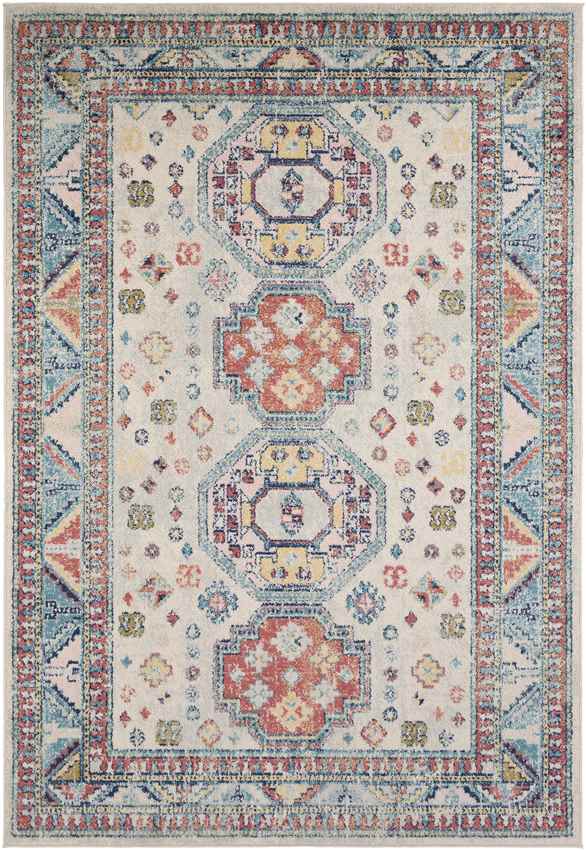 Fribourg Traditional Beige Area Rug