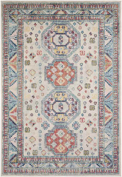 Fribourg Traditional Beige Area Rug