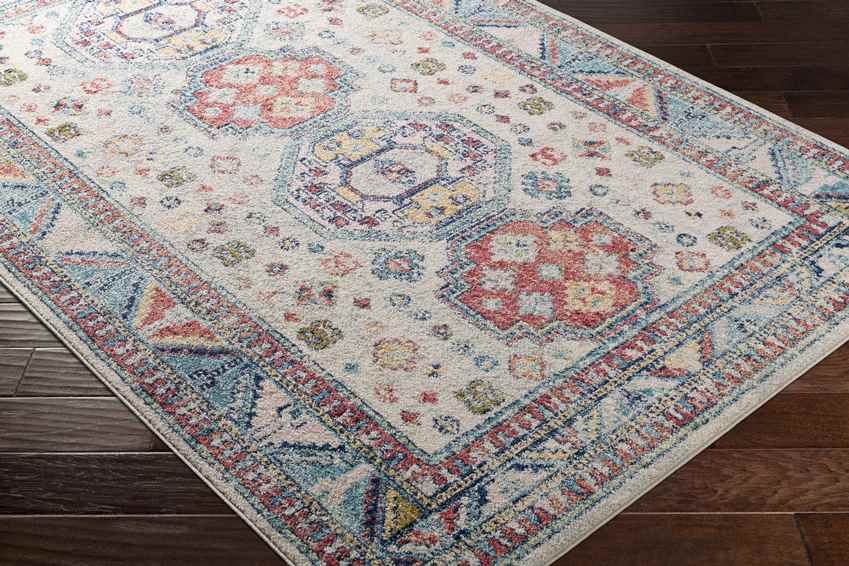Fribourg Traditional Beige Area Rug