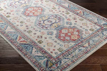 Fribourg Traditional Beige Area Rug