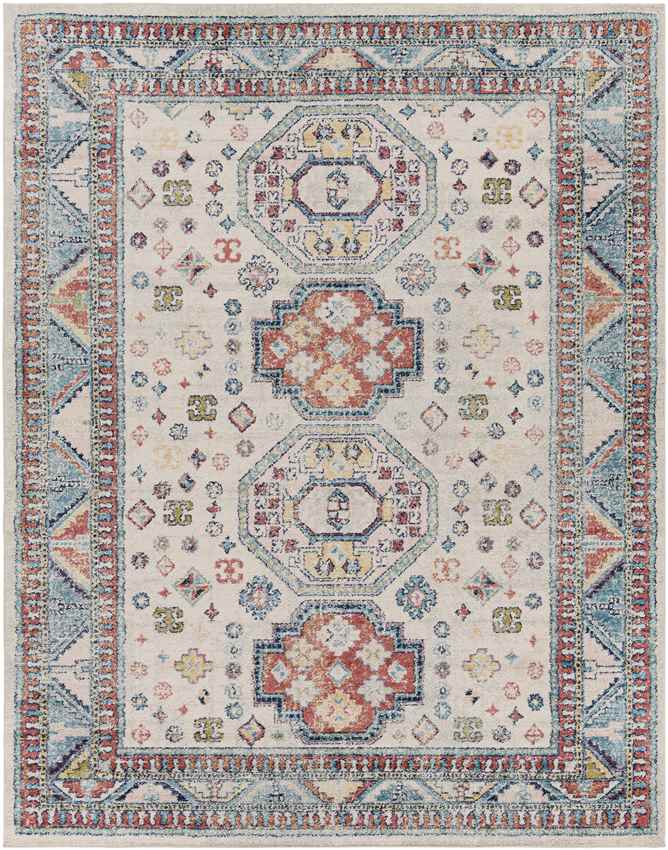 Fribourg Traditional Beige Area Rug