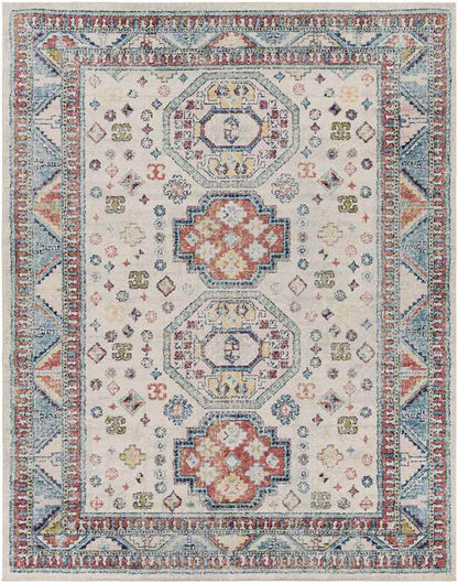 Fribourg Traditional Beige Area Rug