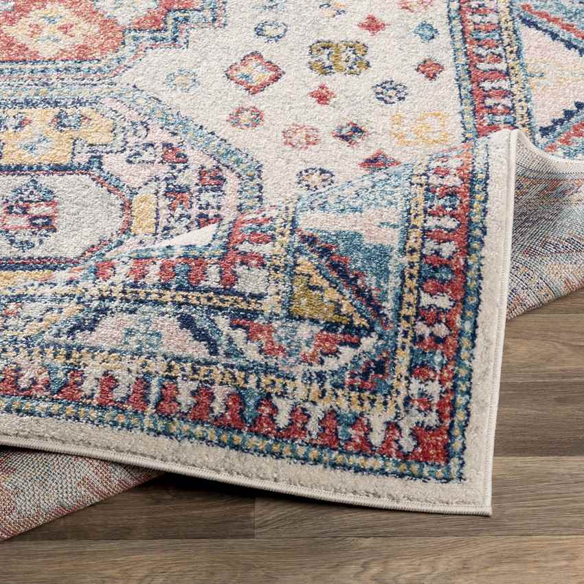 Fribourg Traditional Beige Area Rug