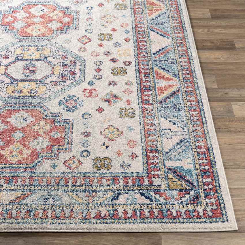 Fribourg Traditional Beige Area Rug