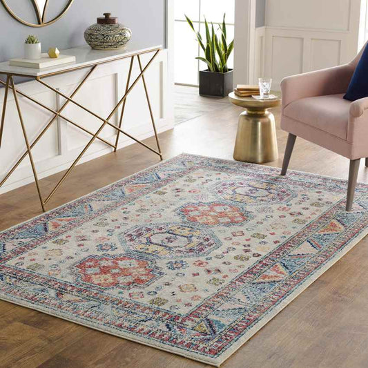 Fribourg Traditional Beige Area Rug