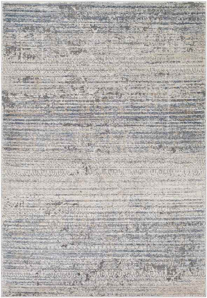 Visdonk Traditional Grey Area Rug