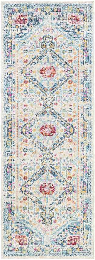 Vroenhout Traditional White Area Rug