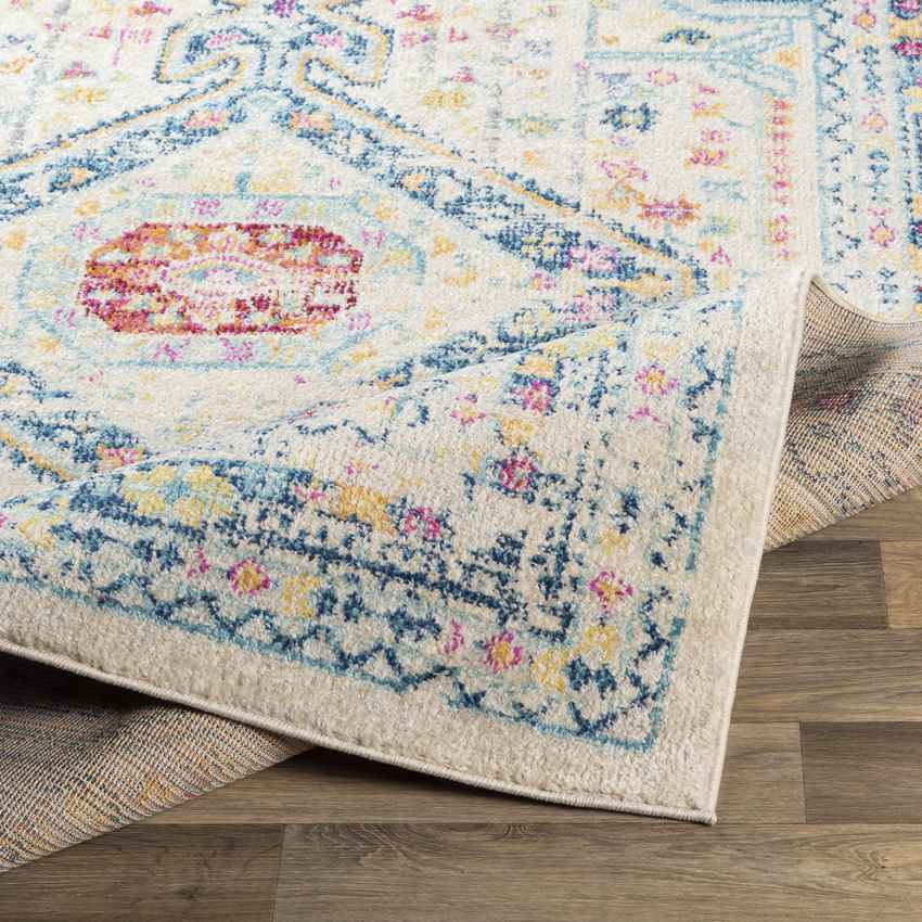 Vroenhout Traditional White Area Rug