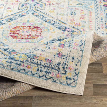 Vroenhout Traditional White Area Rug