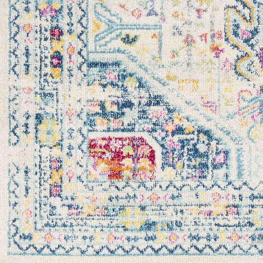 Vroenhout Traditional White Area Rug