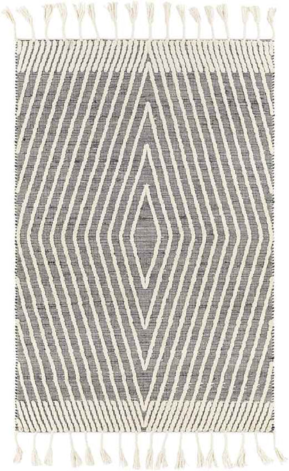 Arlington Heights Global Charcoal Area Rug