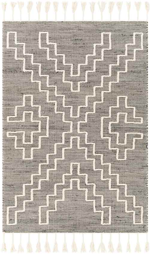 Aroma Park Global Charcoal Area Rug