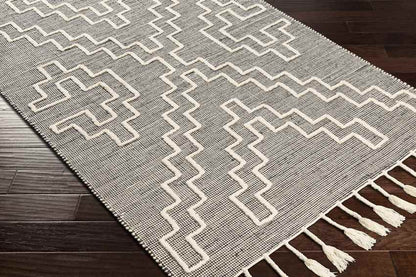 Aroma Park Global Charcoal Area Rug