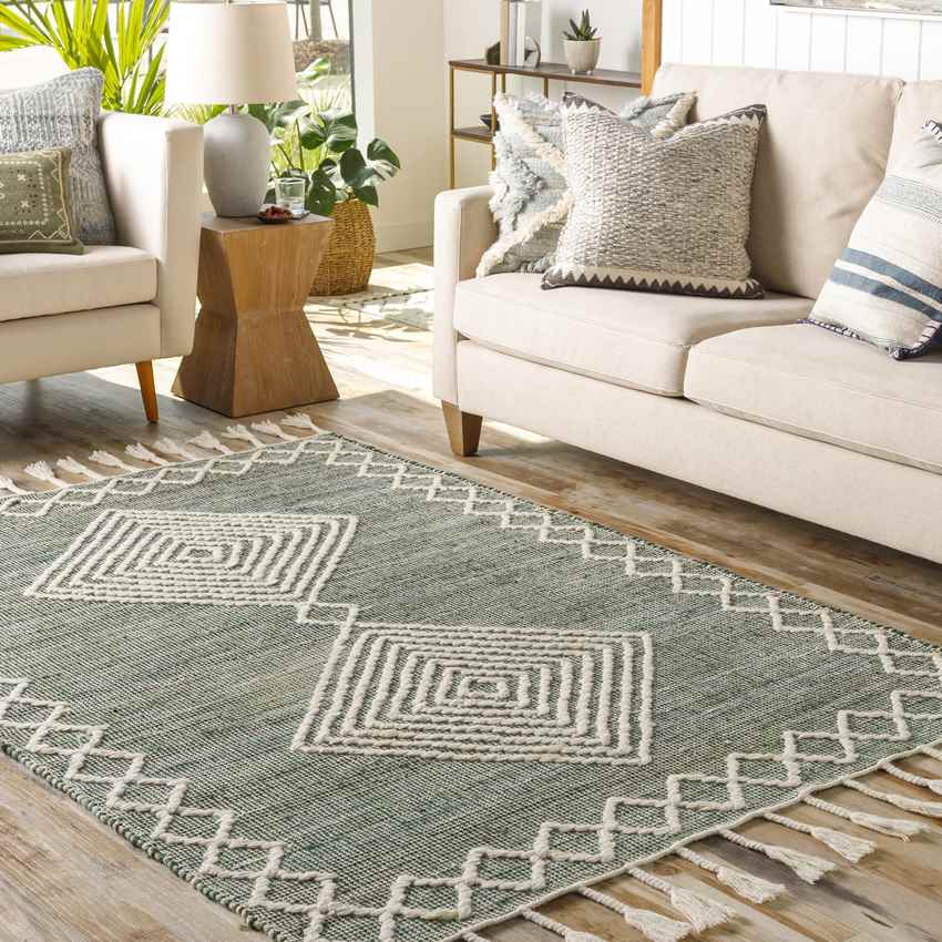 Bedford Park Global Fern Area Rug