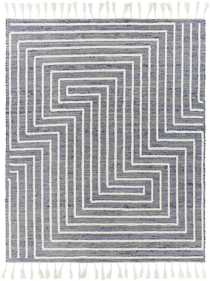 Belle Prairie Global Black Area Rug