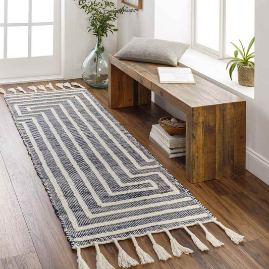 Belle Prairie Global Black Area Rug
