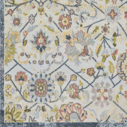 Wanroij Global Cream Area Rug