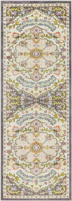 Woud Traditional Cream Area Rug