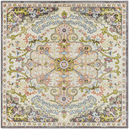Woud Traditional Cream Area Rug