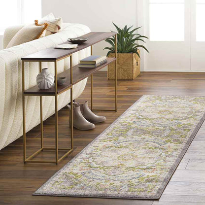 Woud Traditional Cream Area Rug