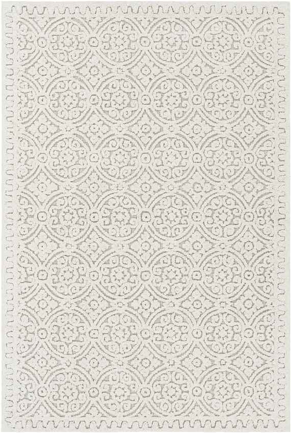 Zandhoek Traditional Cream Area Rug