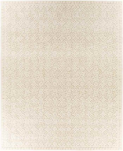Zandhoek Traditional Cream Area Rug