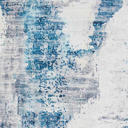 Zevenhuis Modern Blue Area Rug