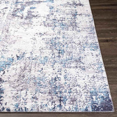 Zondveld Modern Blue Area Rug