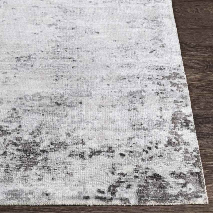 Ohe Modern Light Gray Area Rug