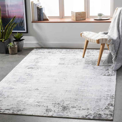 Ohe Modern Light Gray Area Rug